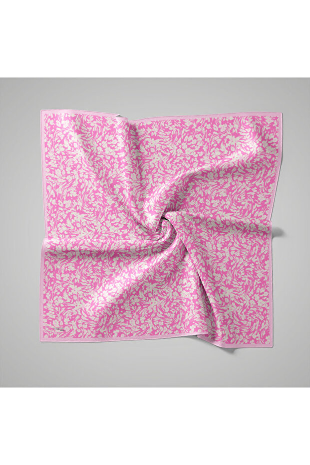 Eșarfă cu model Naturek - 1