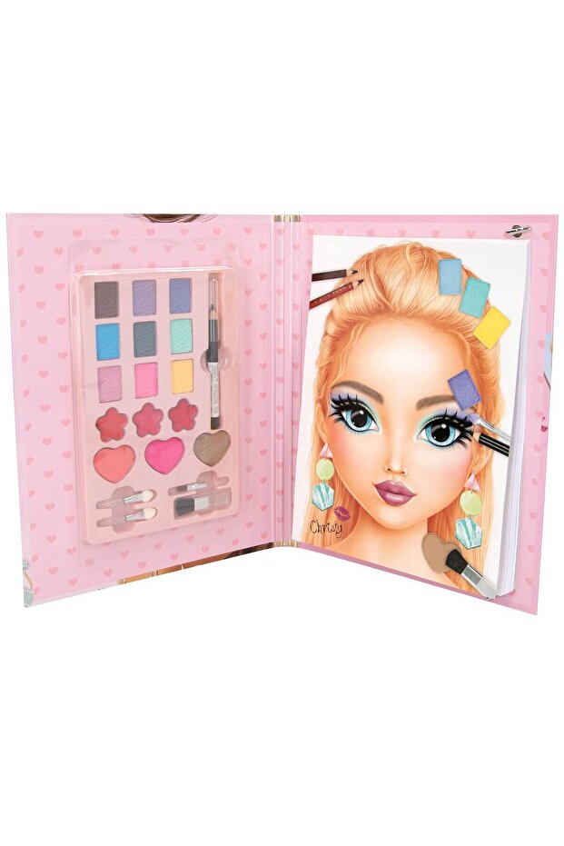 Creative Book, TOPModel, Make Up Folder - 4