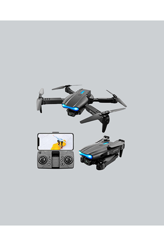Wifi FPV Canlı Görüntü Aktarımlı Katlanabilir Drone - 4