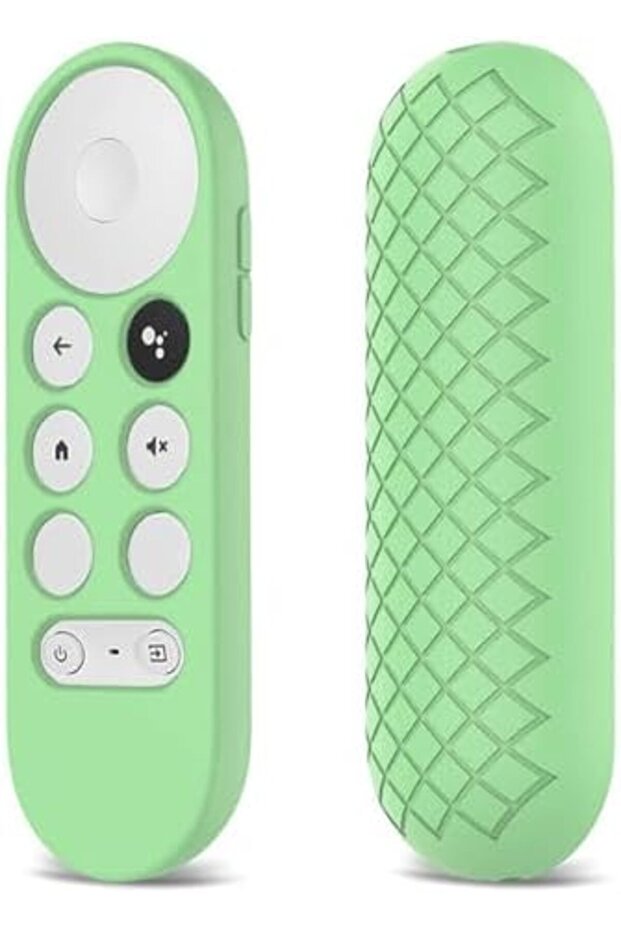 OOZONE Silicone Case For Google Chromecast Voice Remote Google TV 2020, Protective Anti-