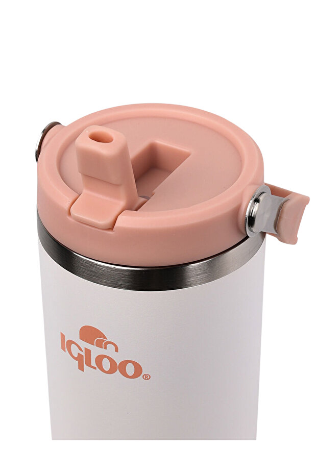 Powder Termos 900ml-Beyaz Somon - 2