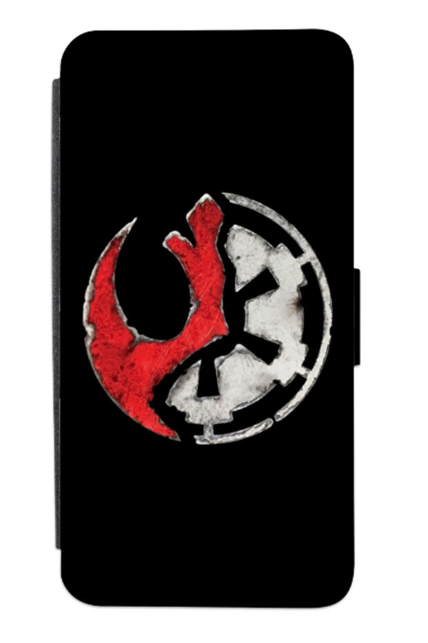 Husa personalizata tip carte Samsung Galaxy S21, Star Wars #8, multicolor, S2D1M352 - 1