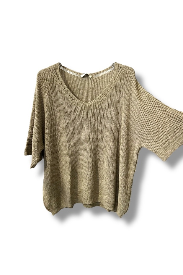 Duru Oversize Merserize Triko - 2