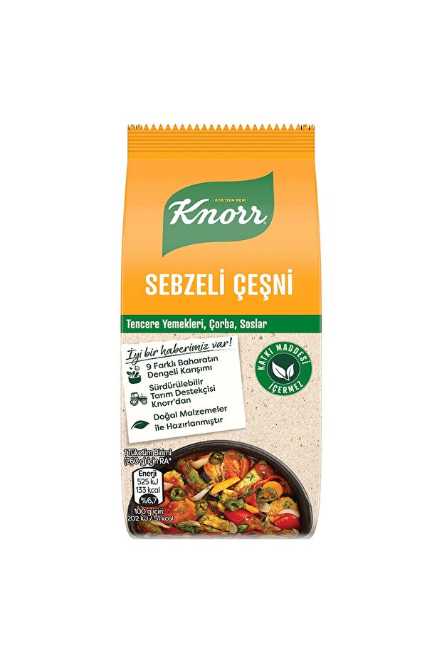 Sebzeli Çeşni 65 Gr x 3 Adet - 2