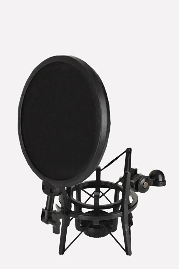 Sh-101 Pop Filter'li Shock Mount - 1