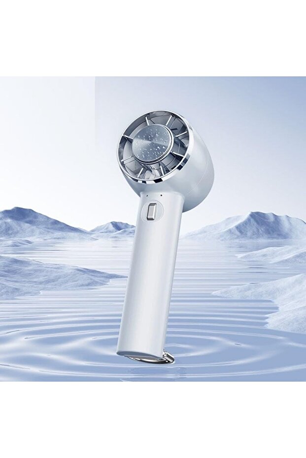 Portable Handheld Cooling Fan with Efficient Cooling Performance, Personal Travel Fan USB Rechargeab