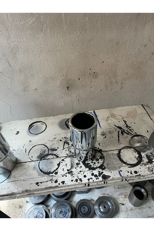 Klasik egzoz ucu - 1