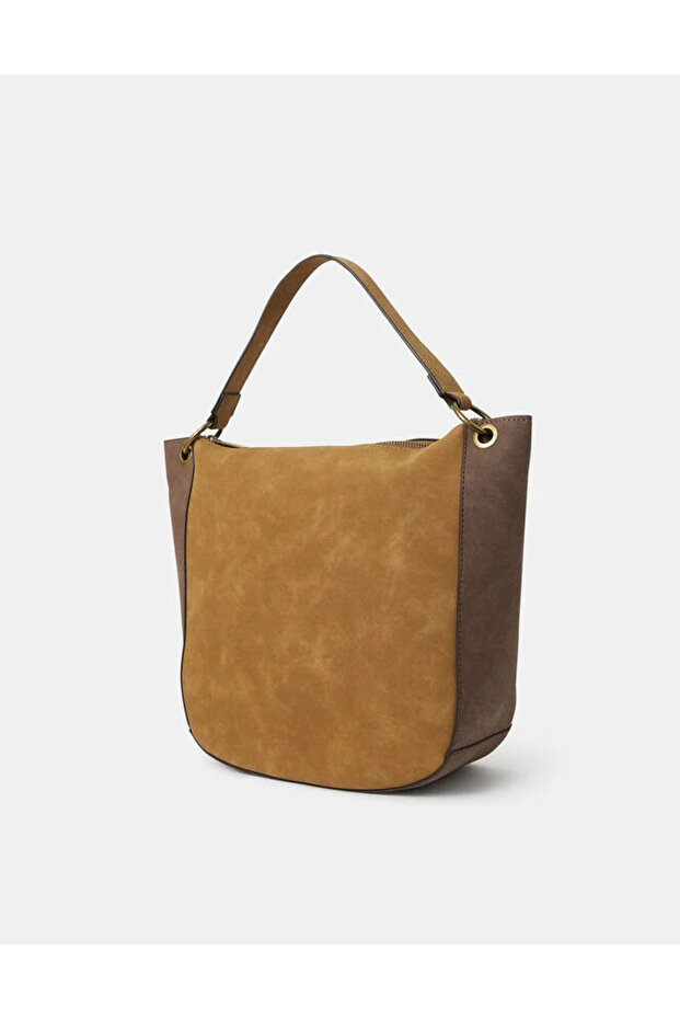 Patch Work Omuz Çantası - 2