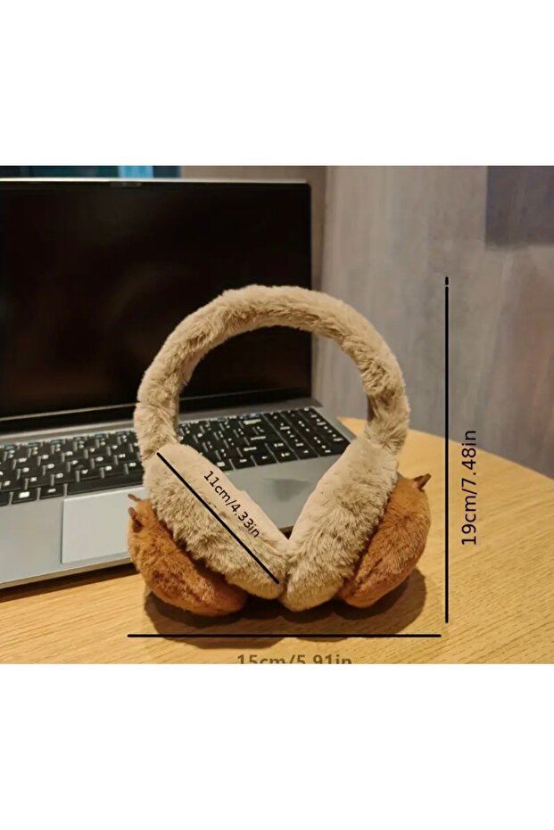 Kapibara Peluş Kulaklık - 2