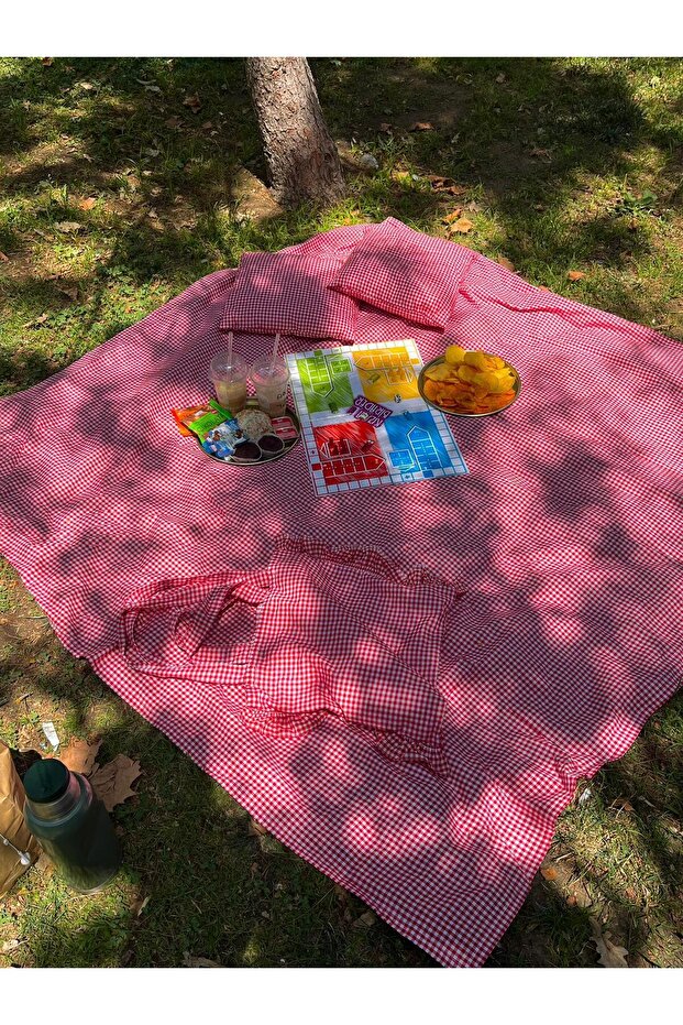 Çantalı Piknik Seti - 7
