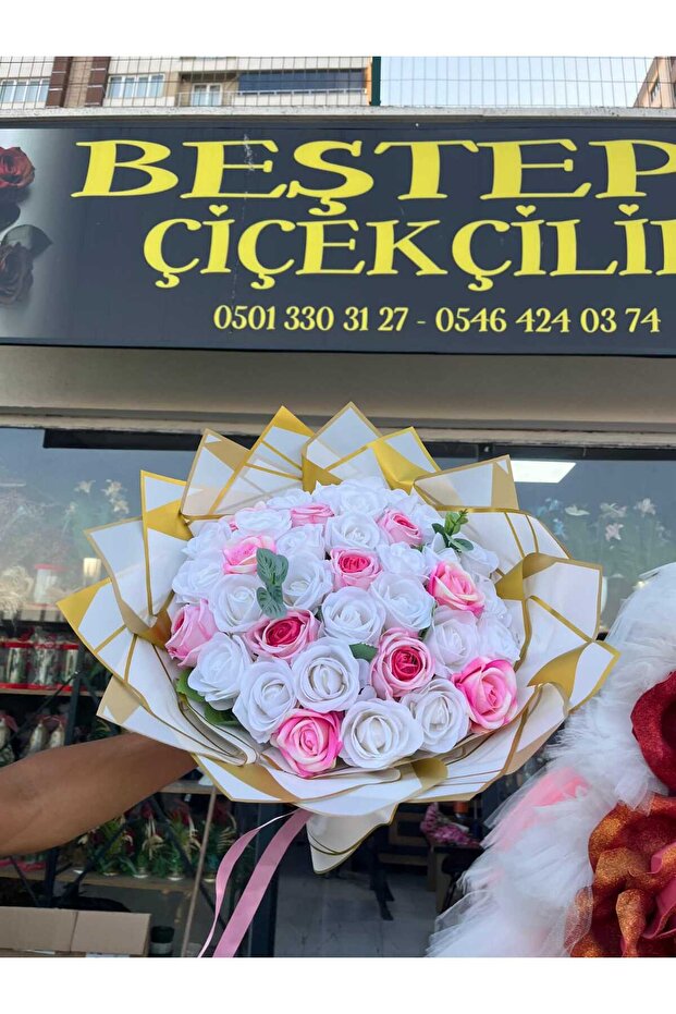 YAPAY GÜL BUKETİ - 2
