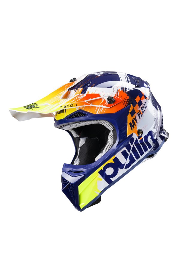 Trash Race Master Kask Yetişkin Trash Navy