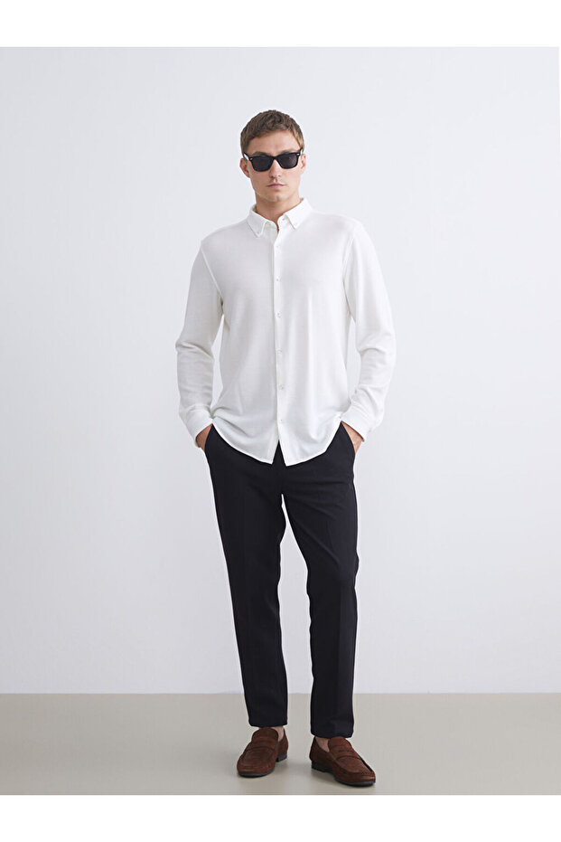 Sparkling Selections from Shining Store |   Standard Fit Men's Trousers - 2