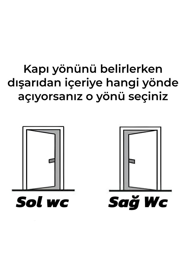 Venedik Açmalı Füme Saten Oda Kapı Kolu-Kolay Montaj, Iç Kapı Kolu, Modern Kapı Kolu (1 Takım)-SOL - 6