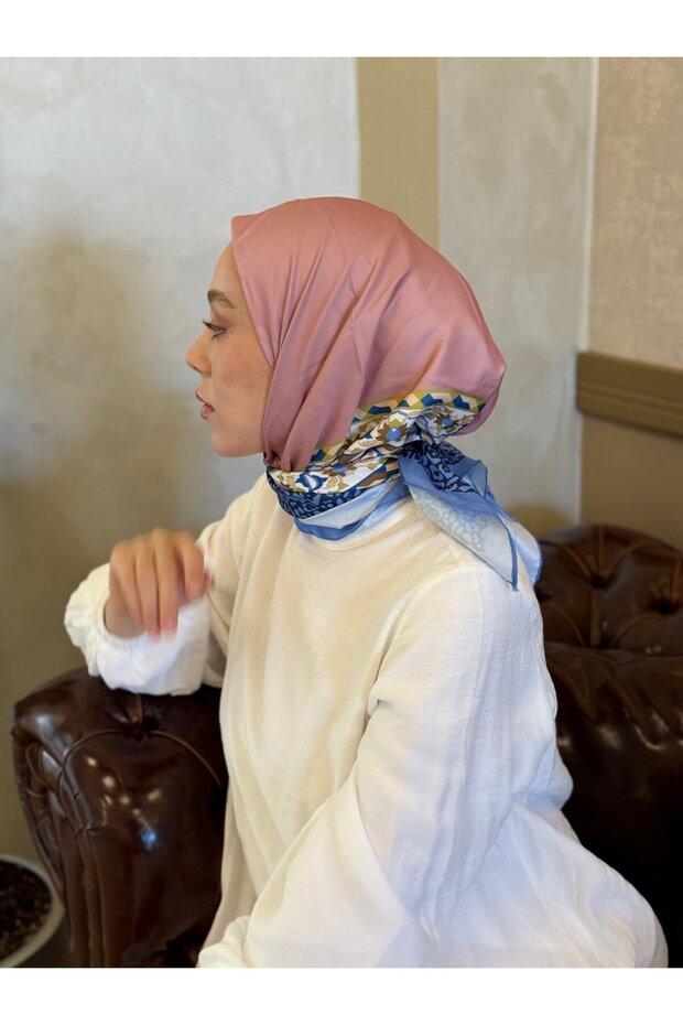 Leoflora Desen Twill Eşarp - 2