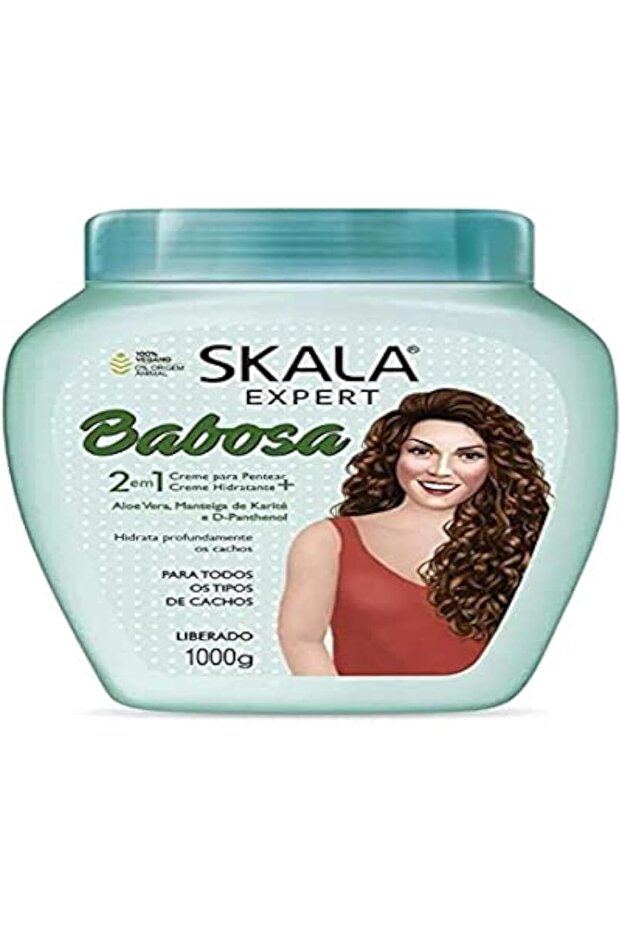 Aloe Vera Hair Treatment Conditioning Cream 1000g