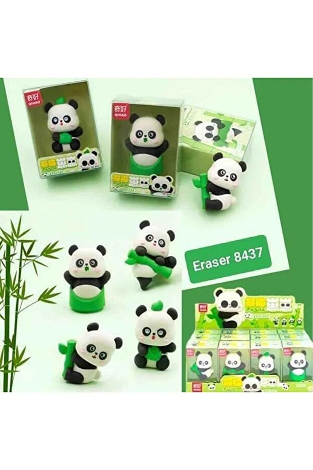 ممحاة على شكل باندا - 4