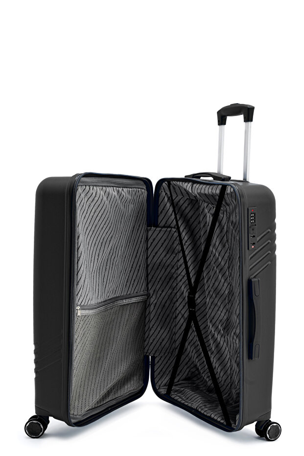 İthal Pp Urban Line Orta Boy Valiz - 6