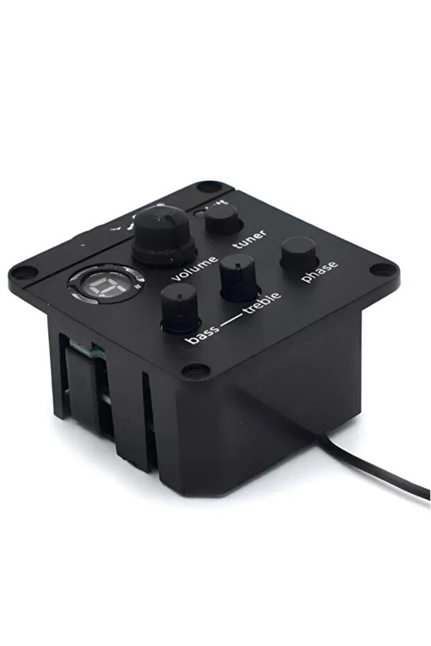 Lsys Preamp Equalizer Eq Tuner Piezo - 2
