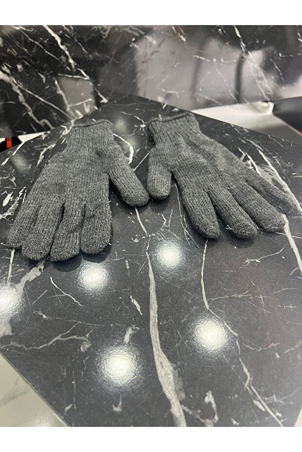 ÇİFT KATLI KIŞLIK ÖRME ELDİVEN - 1