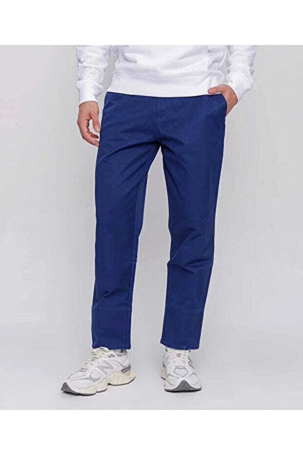 Logo Tag Painter Pants - 1