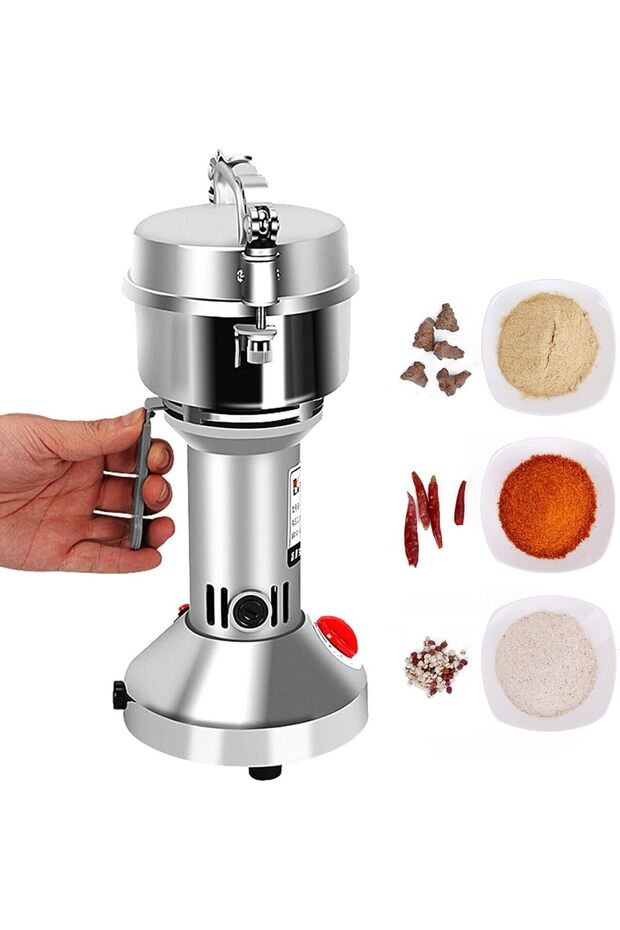 High-Speed Stainless Steel Grain Grinder 200gm
