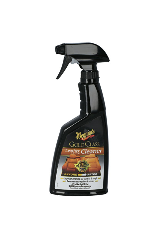 Gold Class Leather and Vinyl Cleaner 473ml