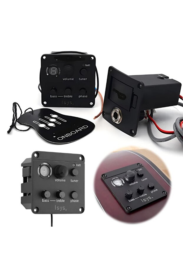 Lsys Preamp Equalizer Eq Tuner Piezo - 7
