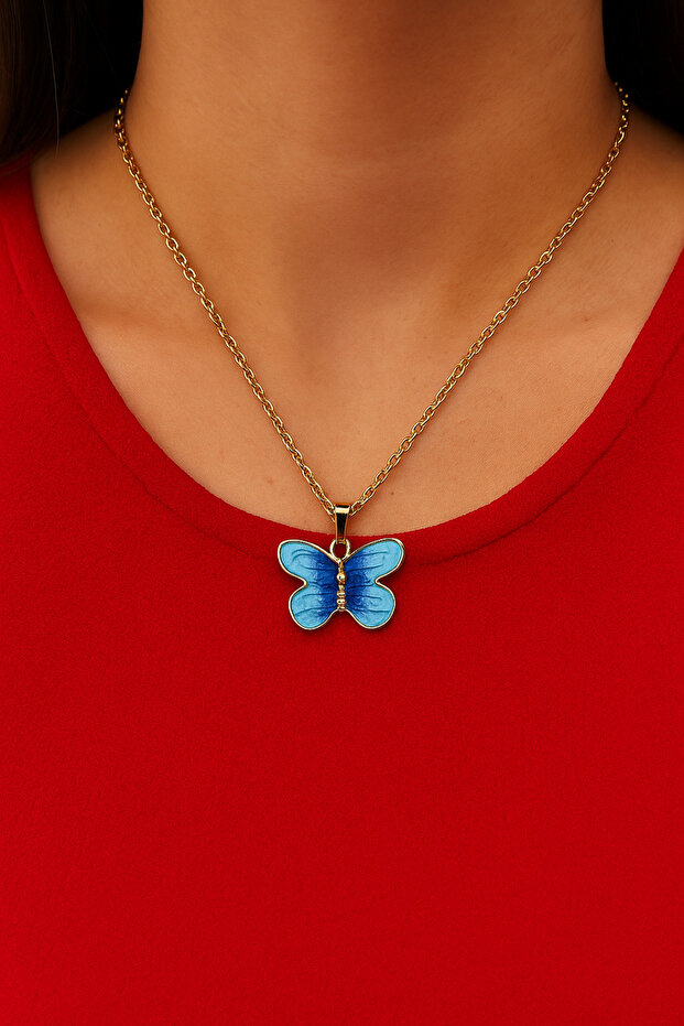 قلادة الجناح الأزرق - 3
