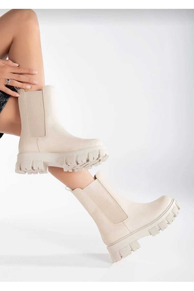 Vodotěsné boty YANDAN s elastickým lemem - 1