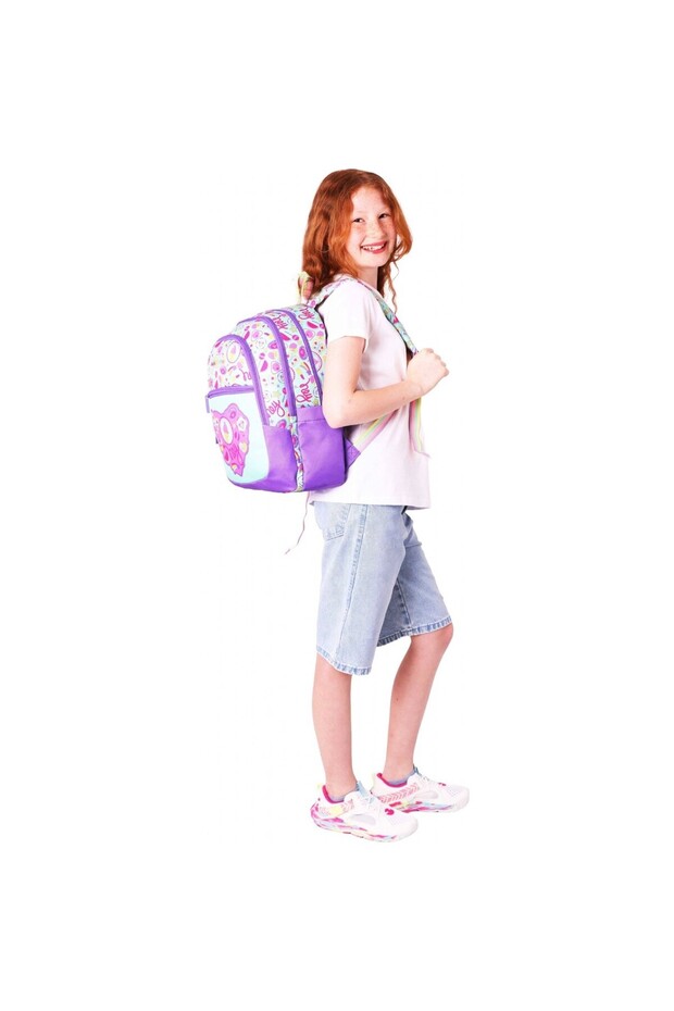 Kids Backpack (Patterned Candy)Krn-L5230 - 5
