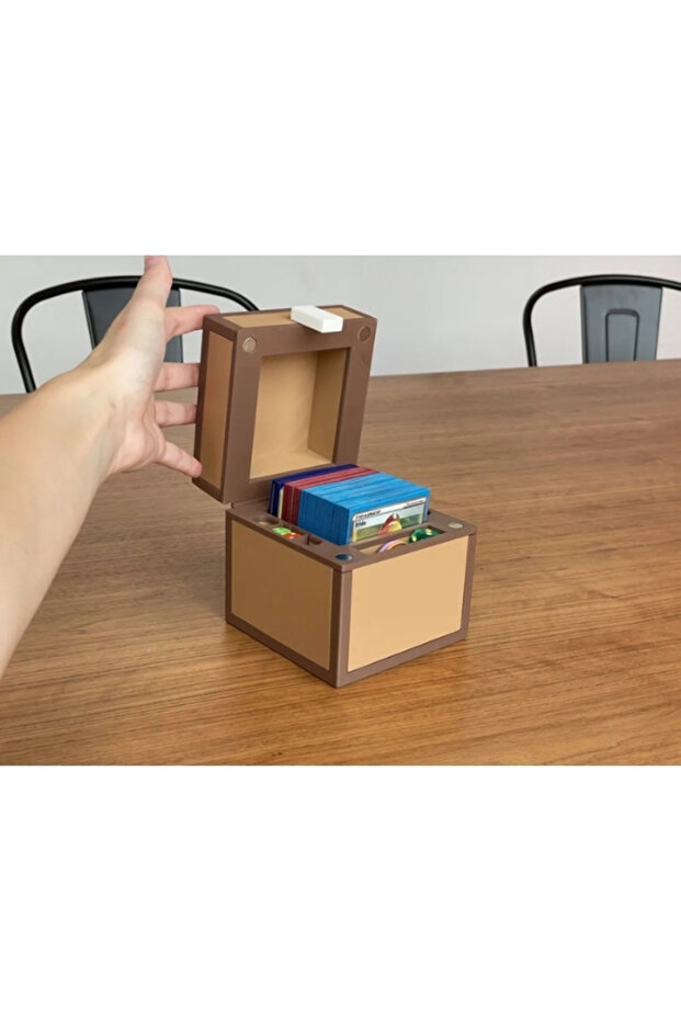 Minecraft Sandık Dekoru - 3