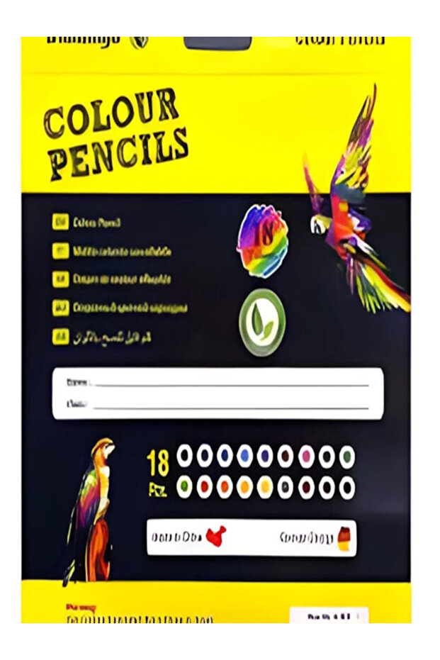 COLOUR PENCIL 18PCS - 1