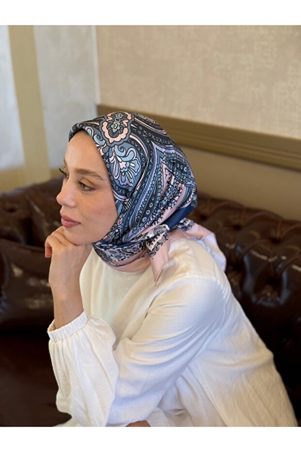 وشاح من نسيج قطني من Paisora - 1