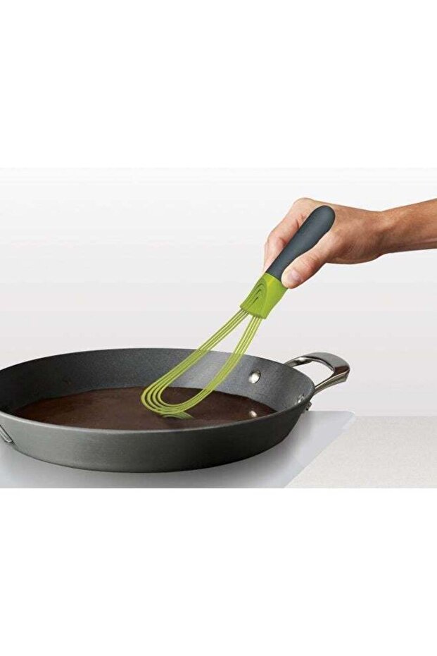 Joseph Joseph Twist Whisk 2 In 1 Flat And Balloon Whisk Suitable For Non Stick Cookware Silicone Gr - 1