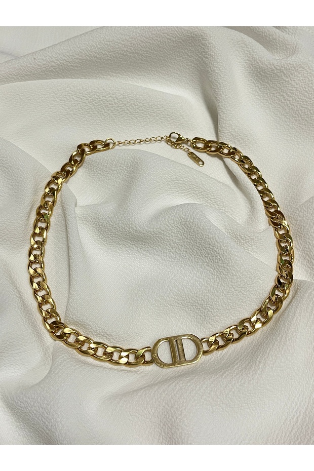 Lucky Store Kalın Zincir Kolye - 2