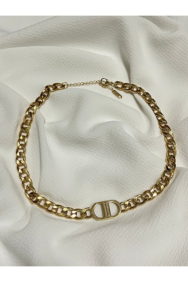 Lucky Store Kalın Zincir Kolye - 3