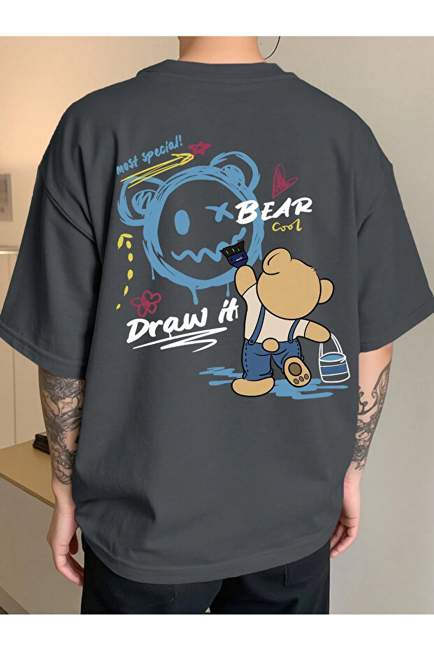 Large Size Size 100% Cotton Printed Tshirt T-Shirt 5XL