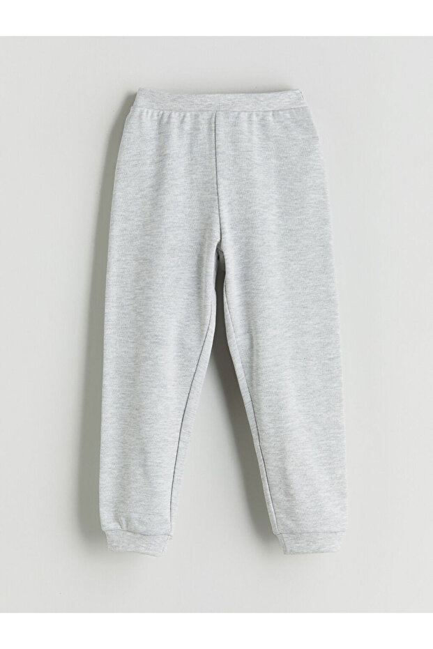 Beli Lastikli Kız Çocuk Eşofman Altı - 3