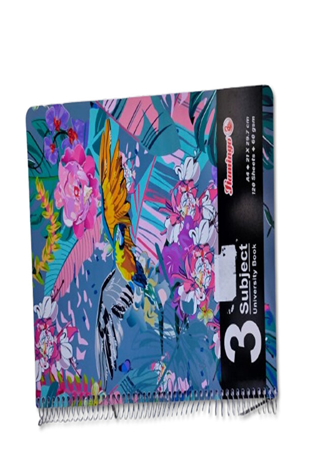 كتاب 3 مواد A4 120 ورقة - 1