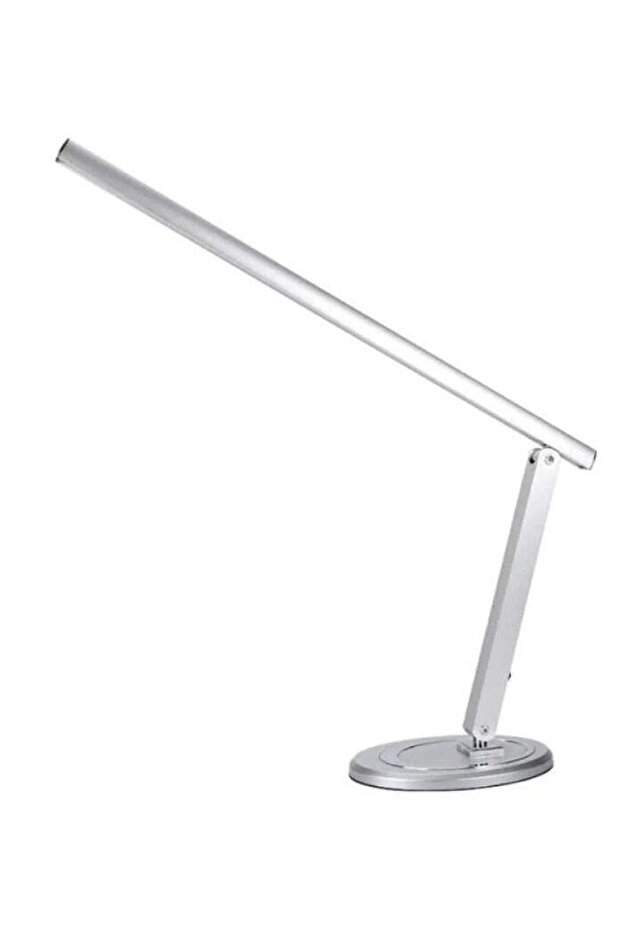 مصباح طاولة احترافي باللون الفضي - 1