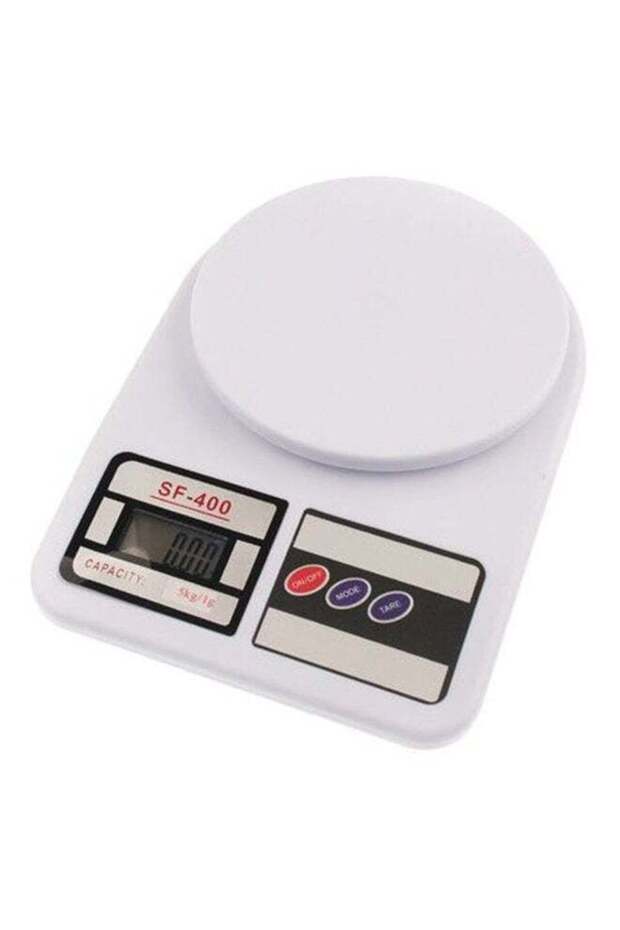 Electronic Kitchen Scale White standard