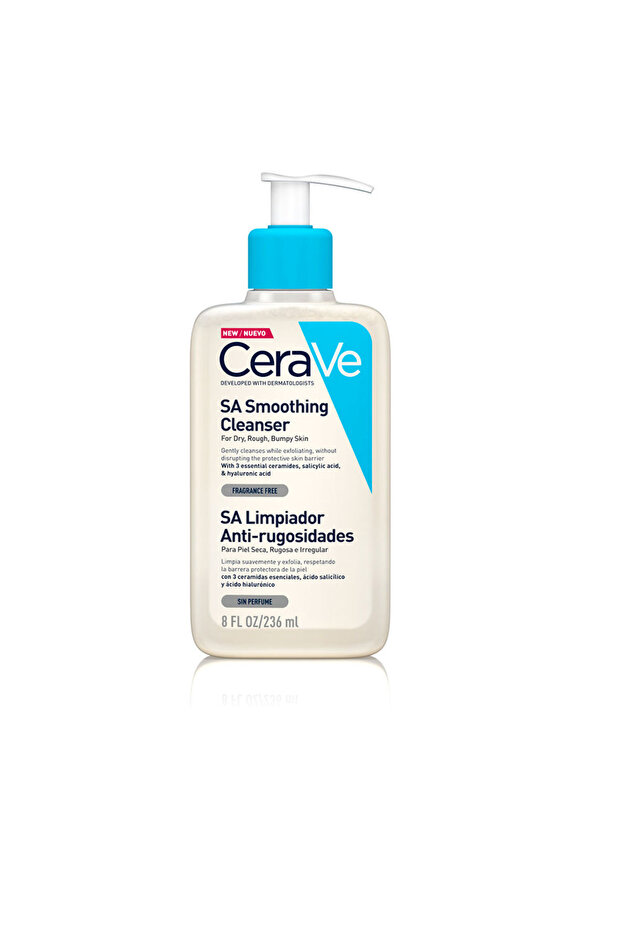Sa Smoothing Cleanser For Dry, Rough, Bumpy Skin 236 ml - 1
