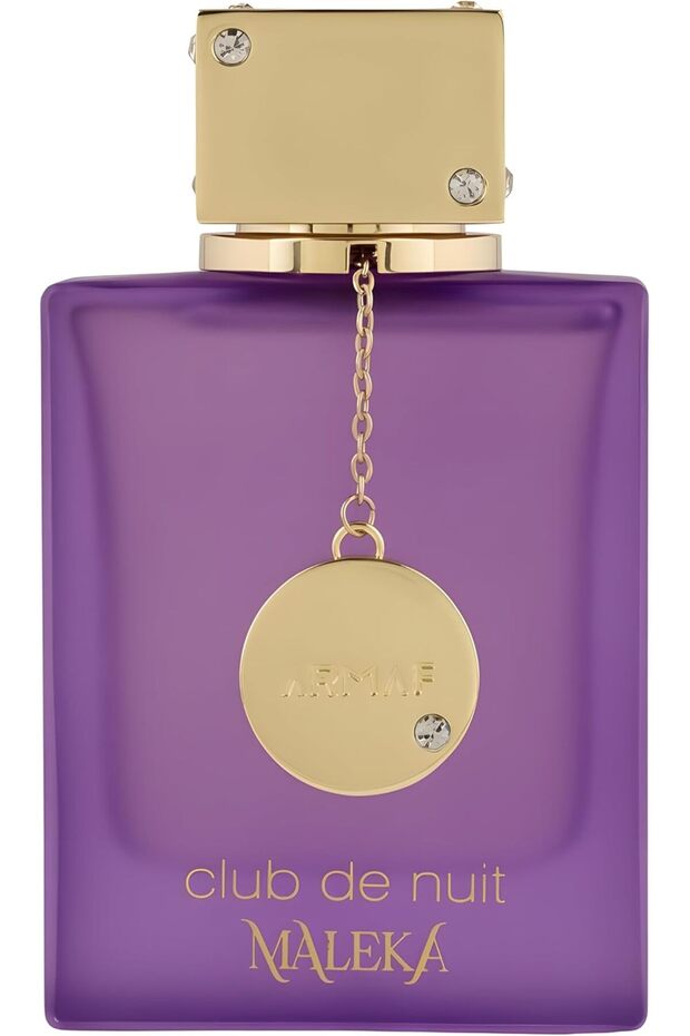 Club de Nuit Maleka Eau de Parfum for Women, Purple Color, 105 ml