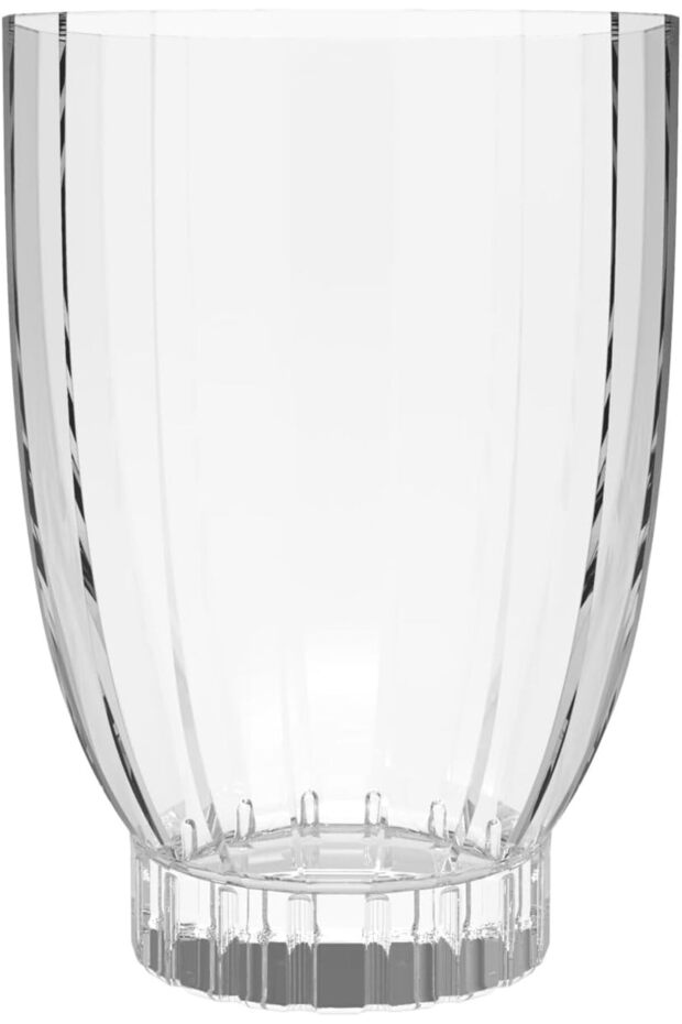 Jevnna Amore Water Cup 320 Cc, Set of 3, Comes in a Box with Window, 420702g00, Transparent Tool 646268 - 1