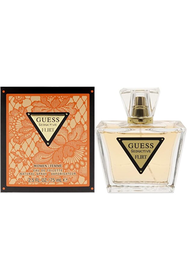 Seductive Flirt Eau de Toilette by Guess, 75ml, for Women