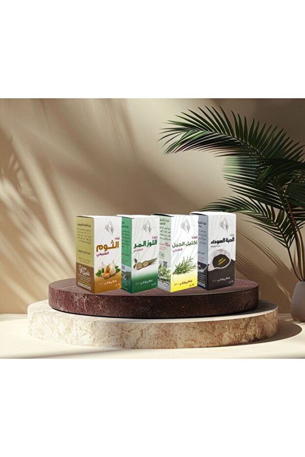 باكدج الياسمين يحتوى على 4 زيوت - 1