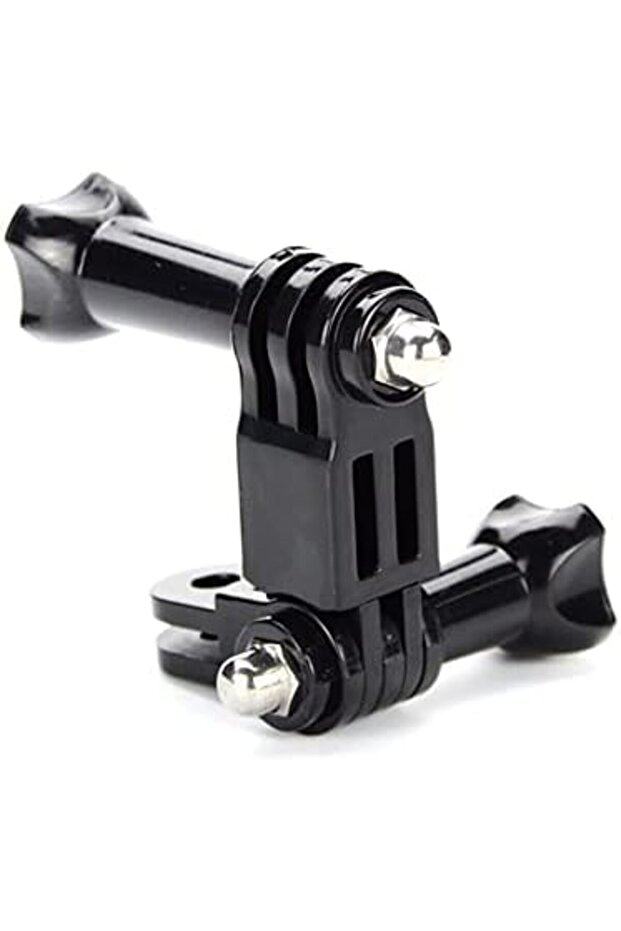 3-Way Adjustable Pivot Arm Assembly Extension Grip Camera Mount for All GoPro Hero - Black