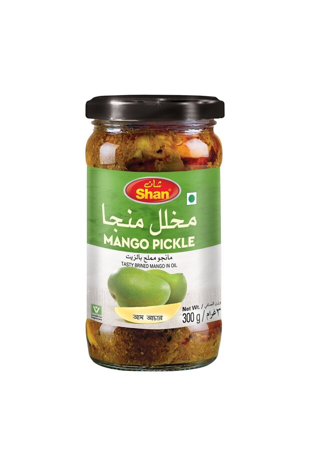 Mango Pickle 300 g Spicy & Tangy Traditional Achar | Authentic South Asian Flavor & Aroma