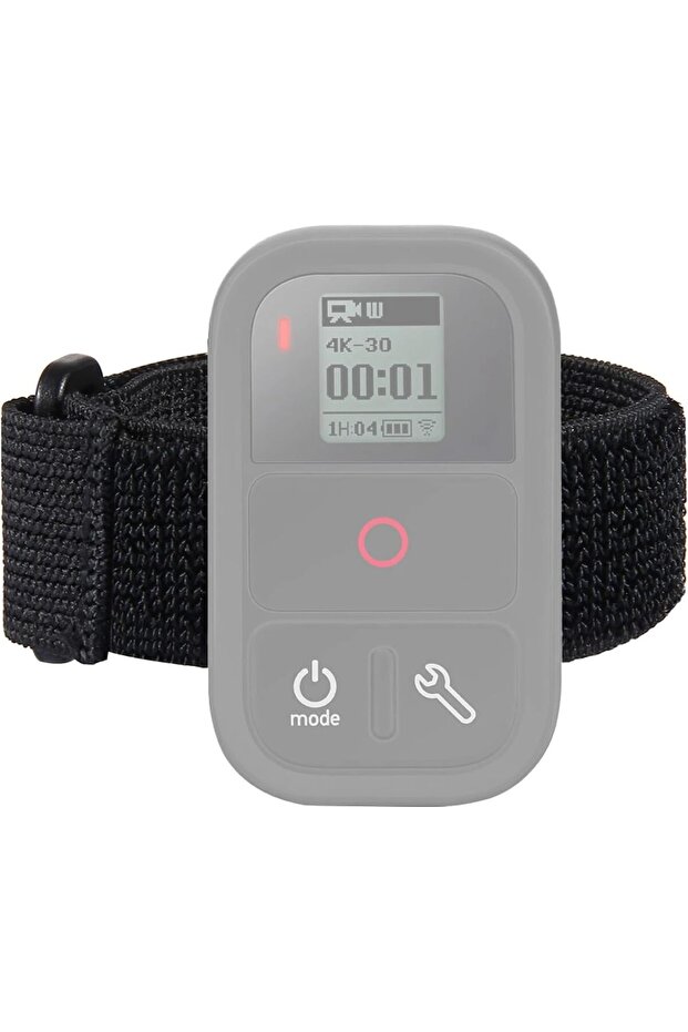 Wi-Fi Remote Wrist Strap Mount Kit Black
